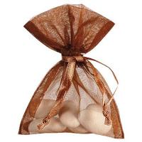 SACHET ORGANDI CHOCOLAT X10