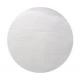 SET DE TABLE ROND 34CM TNT BLANC (X50)