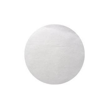 SET DE TABLE ROND 34CM TNT BLANC (X50)