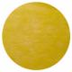 SET DE TABLE ROND Ø 34 CM JAUNE X50