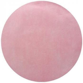 SET DE TABLE ROND Ø 34 CM ROSE X50