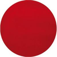 SET DE TABLE ROND Ø 34 CM ROUGE X50