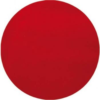 SET DE TABLE ROND Ø 34 CM ROUGE X50