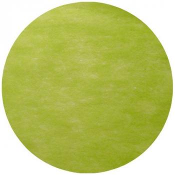 SET DE TABLE ROND Ø 34 CM VERT AMANDE X50