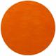 SET DE TABLE ROND Ø 34 CM ORANGE X50