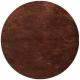 SET DE TABLE ROND Ø 34 CM CHOCOLAT X50