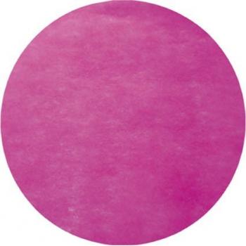 SET DE TABLE ROND Ø 34 CM FUSHIA X50