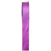 SATIN DOUBLE FACE 25MM X25M VIOLET