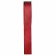 SATIN DOUBLE FACE 25MM X25M BORDEAUX