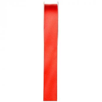 SATIN DOUBLE FACE 25MM X25M ROUGE