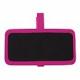 PORTE NOM ARDOISE FUCHSIA X12