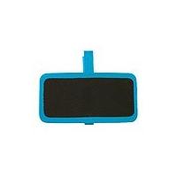 PORTE NOM ARDOISE TURQUOISE X12