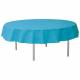 NAPPE RONDE TNT 2M40 TURQUOISE