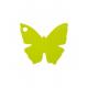 MARQUE PLACE PAPILLON X10 VERT