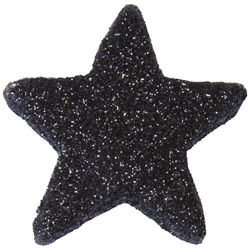 30 G De Confettis Pailletés En Forme D’étoile – 10 Mm, Or, Argent, Noir – Pour Fêtes, Mariages, Déco Et DIY