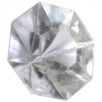 DIAMANT PLASTIQUE TRANSPARENT 2.4X3.2 CM  X16