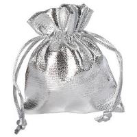 SACHET TISSU ARGT 8X10CM X6