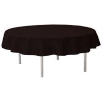 Nappe ronde textile non tisse noir ø 2,4 m