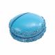 MACARON MARQUE PLACE TURQUOISE X2 5CM