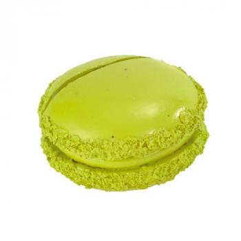 MACARON MARQUE PLACE VERT X2 5CM