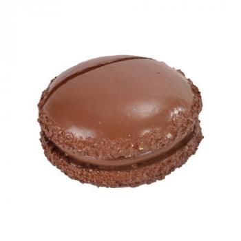 MACARON MARQUE PLACE CHOCO X2 5CM