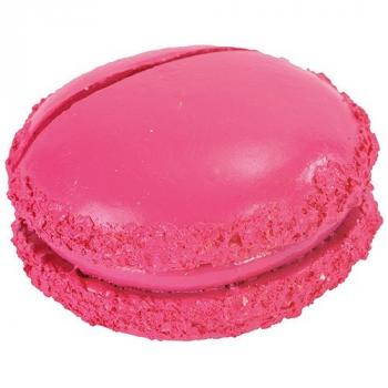 MACARON MARQUE PLACE FUSHIA X2 5CM