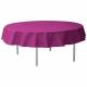 NAPPE RONDE NT 2M40 FUCHSIA