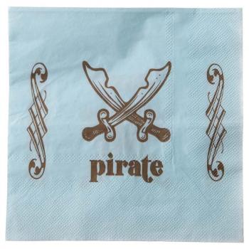 SERVIETTE PIRATE X20