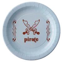 ASSIETTE PIRATE X6