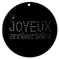 MARQUE PLACE X10 JOYEUX ANNIVERSIRE 5CM