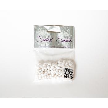 Perle de pluie blanc x300 (diam0.7cm)