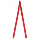 PINCE EN BOIS LONGUE X4 15CM ROUGE