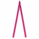 PINCE EN BOIS LONGUE X4 15CM FUSHIA