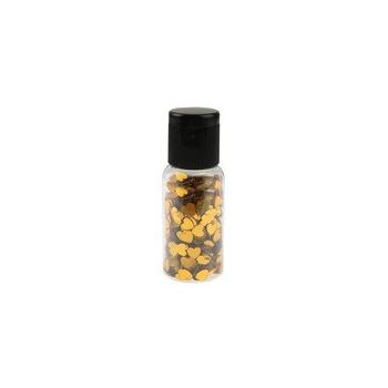 PAILLETTES COEUR OR TUBE 15G