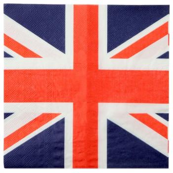 SERVIETTE ANGLETERRE X20