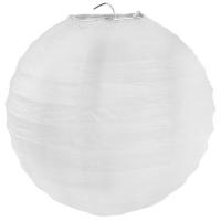 LANTERNE 30CM X2 BLANC