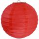 LANTERNE 20CM X2 ROUGE