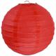 LANTERNE 20CM X2 ROUGE