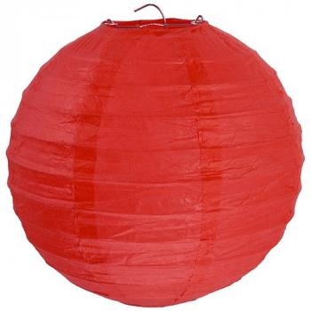 LANTERNE 30CM X2 ROUGE