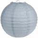 LANTERNE 30CM X2 GRIS