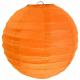 LANTERNE 30CM X2 ORANGE