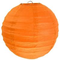 LANTERNE 30CM X2 ORANGE