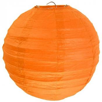 LANTERNE 30CM X2 ORANGE