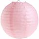 LANTERNE 20CM X2 ROSE