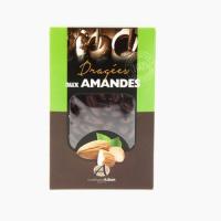 DRAGEE AMANDE 500GR COULEUR CHOCOLAT