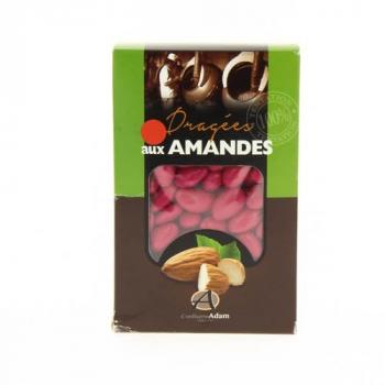 DRAGEE AMANDE 500GR FRAMBOISE