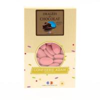 DRAGEE CHOCOLAT 500GR ROSE NACRE