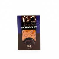 DRAGEE CHOCOLAT 500GR CAPUCINE/ORANGE
