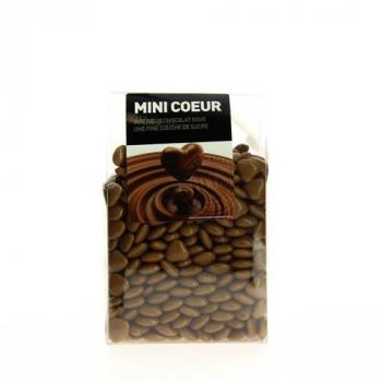 DRAGEE MINI COEUR 450GR CHOCOLAT