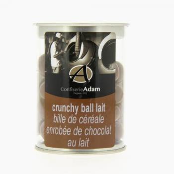 CRUNCHY BALL CHOCOLAT AU LAIT 110G